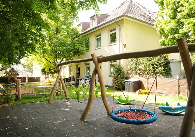 Junkersdorf Aussenbereich Kita